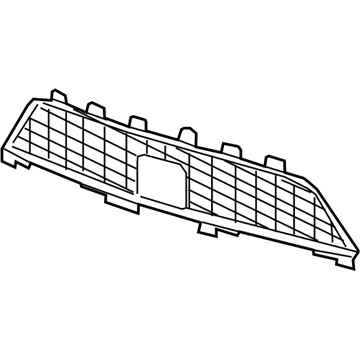 Jeep 68258570AA GRILLE Lower