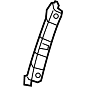 Jeep 68296337AA BRACKET Fascia Support Upper Fascia Side Support