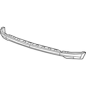 Jeep 6CK19TZZAA FASCIA Front Lower