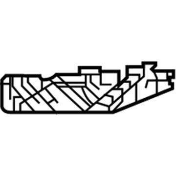 Jeep 68328702AA BRACKET Fascia