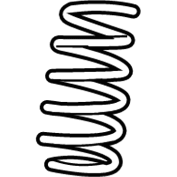 2018 Dodge Durango Coil Springs - 68306124AA