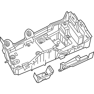 Jeep 68275851AD TRAY Battery