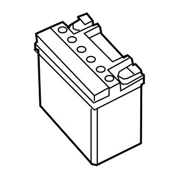 Jeep BAAUA200AA BATTERY Auxiliary