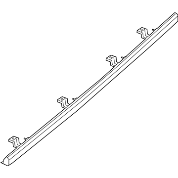Mopar 68341314AA Sill Bodyside
