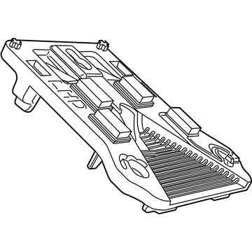 Dodge 68241001AB BRACKET Camera
