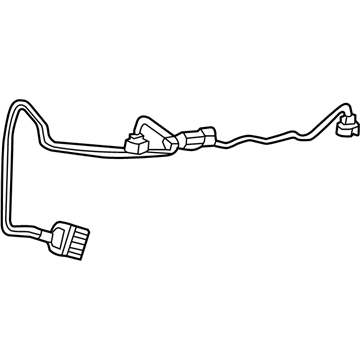 Jeep 68340936AA WIRING License Lamp