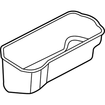 Ram 68257404AA PAN Oil Includes Drain Plug And Drain Plug Gasket
