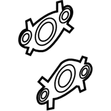Ram 68099618AA GASKET Oil Cooler
