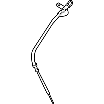 Ram 68099640AA INDICATOR AND TUBE Engine oil Level