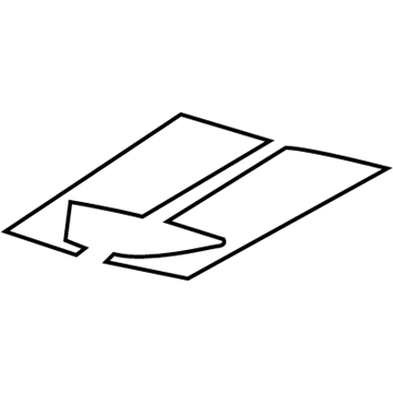 Dodge 6EG42XXXAA DECAL Hood