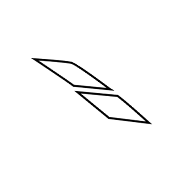Dodge 6EG43XXXAA DECAL Decklid Top