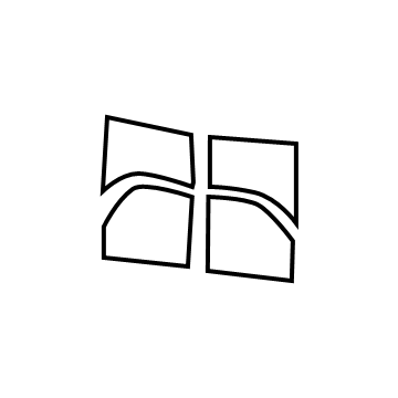 Dodge 6EG47XXXAA DECAL Fascia Rear