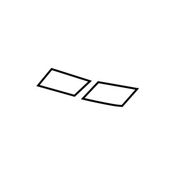 Dodge 6EG41XXXAA DECAL Fascia Front Upper