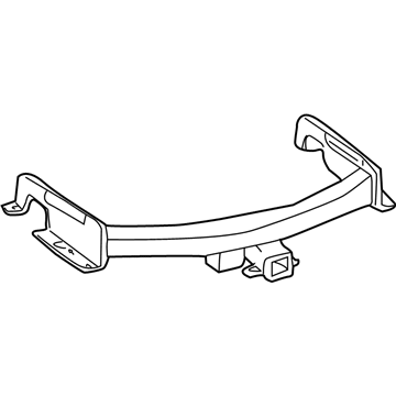 Jeep 82206837 RECEIVER KIT Trailer Tow