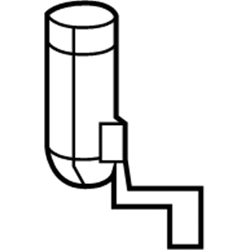 Ram 68142910AA DRIER Receiver