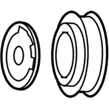 Ram 68087441AB PULLEY HUB KIT A/C Compressor