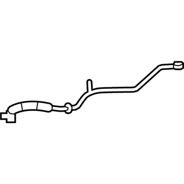 Jeep 68125530AA SEAL A/C Line Slim Line
