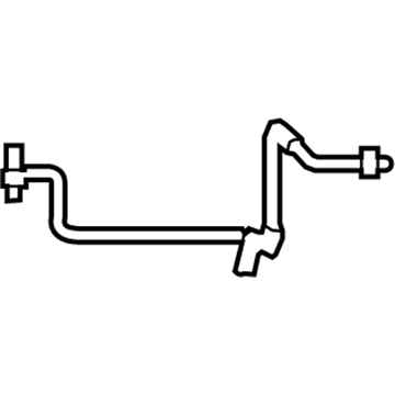 Ram 68142912AA LINE A/C Liquid Includes: O-Rings