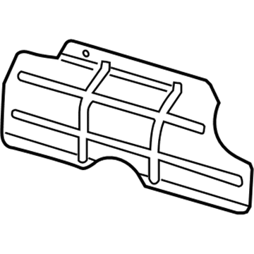 Dodge 55366063AB SHIELD Heat