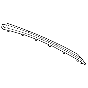 Jeep 1WF95DX9AB GRILLE Defroster