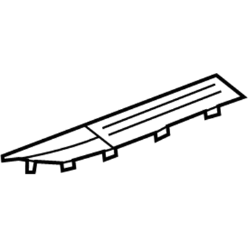 Ram 1PF44DX9AA PANEL Scuff