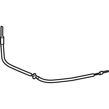 Ram 68321338AA CABLE Inside Lock Cable Rear Door