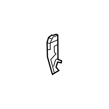 Ram 68321186AA COVER Door Latch