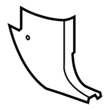 Jeep 5XL64HL1AA PANEL Cowl Side Trim