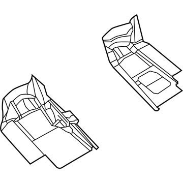 Dodge 5VK16DX9AC CARPET Front Floor