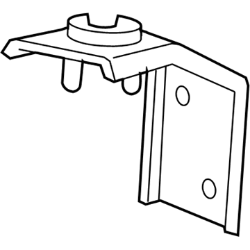 Jeep 68067791AA BRACKET Hood Switch