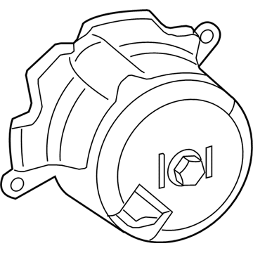 Jeep 68245065AA SIREN Alarm