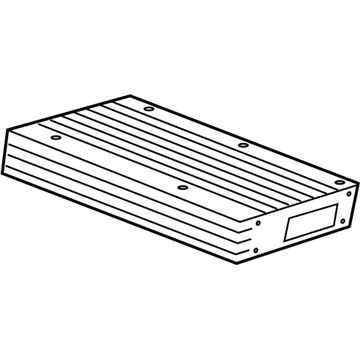 Dodge 68248754AC AMPLIFIER