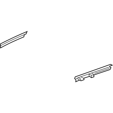 Chrysler 1PP20DX9AA EXTENSION Shelf Panel