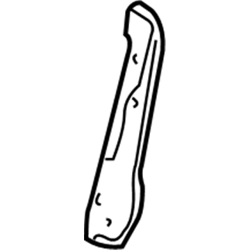 Ram 55112541AB REINFORCEMENT Box Side