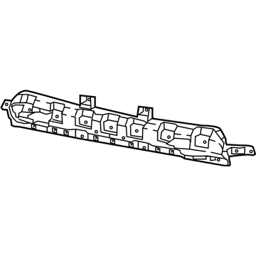Jeep 68243828AB ABSORBER Front Energy