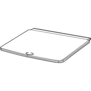 Jeep 6GJ70DX9AD COVER Rear Cargo Floor