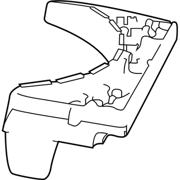 Jeep 6AN38DX9AD BIN Storage Right, Load Floor