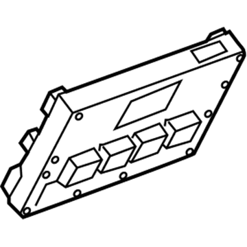 Mopar 68243295AA Module Powertrain Control Generic