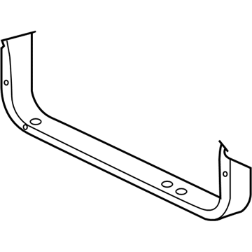 Dodge 55255720AE CLOSURE Radiator