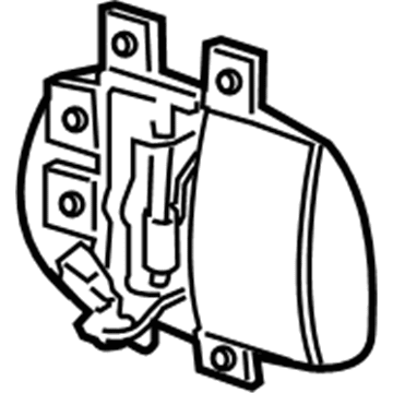 Ram 5JD441J1AD HANDLE Inside Release