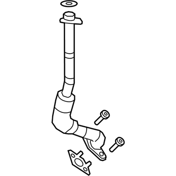 Jeep 68306645AC TUBE Oil Drain