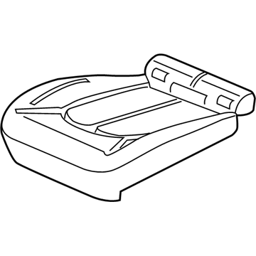 Chrysler Seat Cushion - 68224674AB
