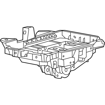 Jeep Cherokee Battery Tray - 68186053AB