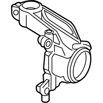 Ram 68263323AA KNUCKLE Suspension