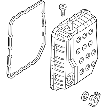 Jeep 68192621AA COVER Valve Body