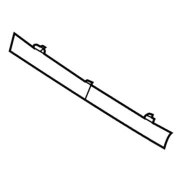 Mopar 1DE55HDAAB Panel Rear Header