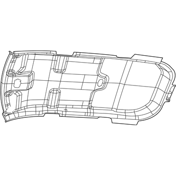 Dodge 6PX39HDAAC HEADLINER