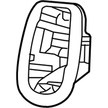 Dodge 68319323AB BRACKET Coat Hook