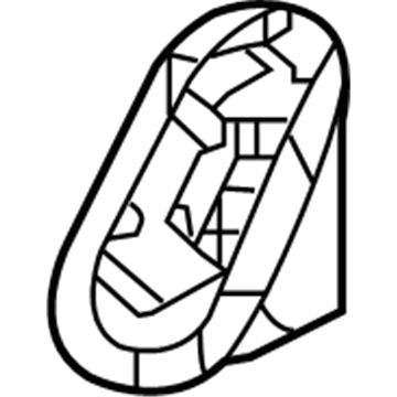 Dodge 68319324AB BRACKET Coat Hook