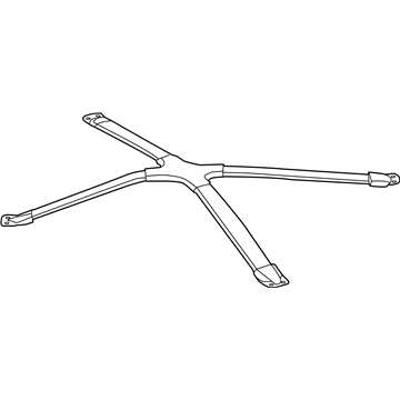 Dodge 68141076AB BRACE Engine Box Reinforcement